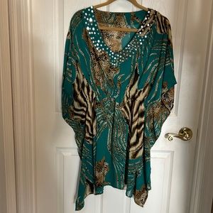 Embellished Beach Coverup